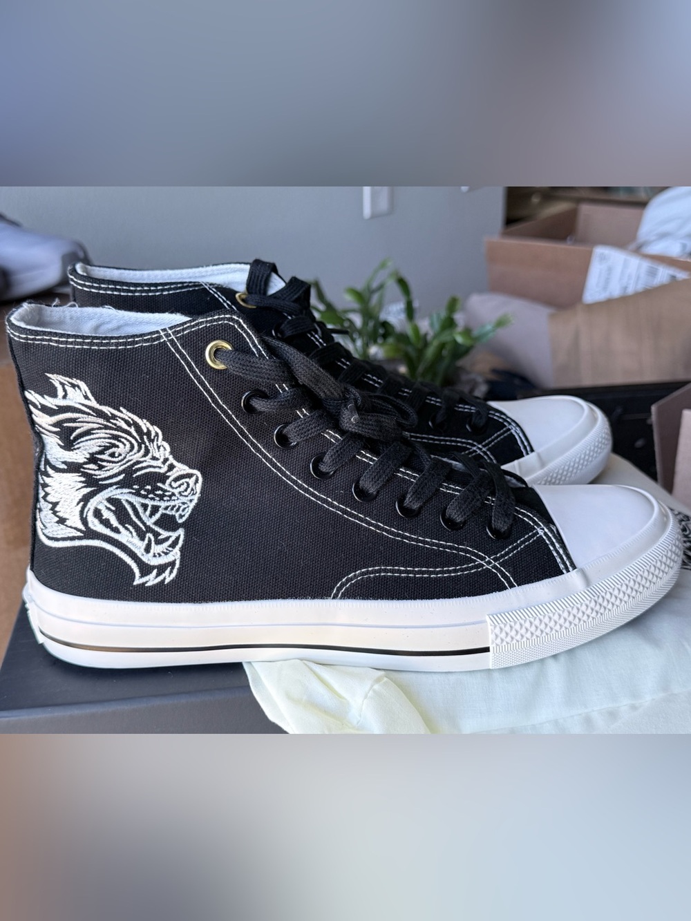 Darc Sport High Tops ‘Wolves’